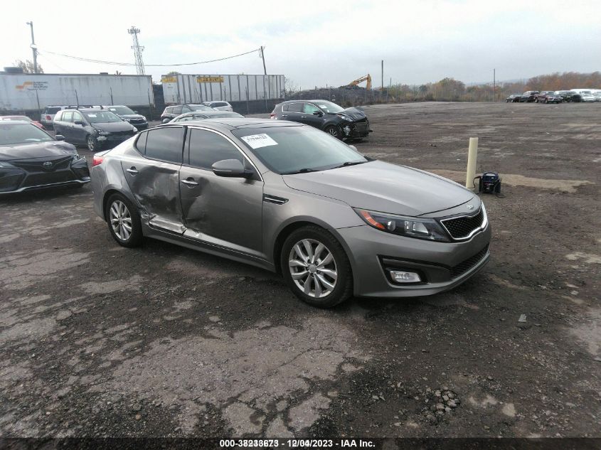 2015 KIA OPTIMA EX