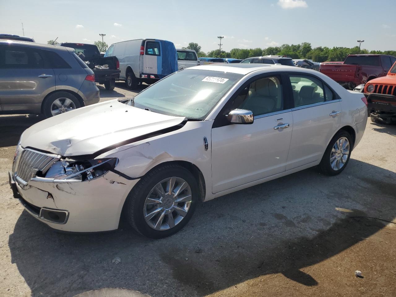 2010 LINCOLN MKZ