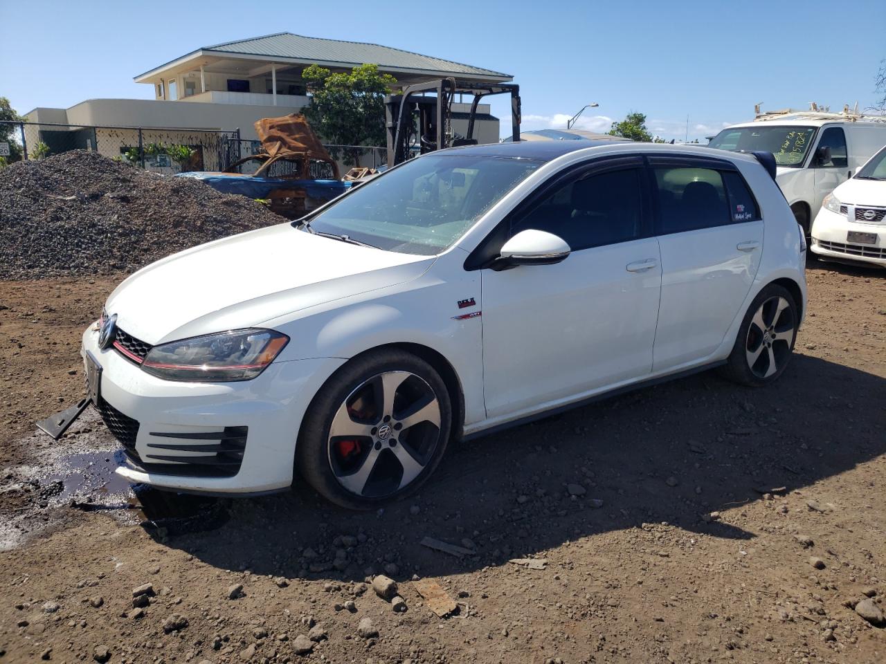 2016 VOLKSWAGEN GTI S/SE