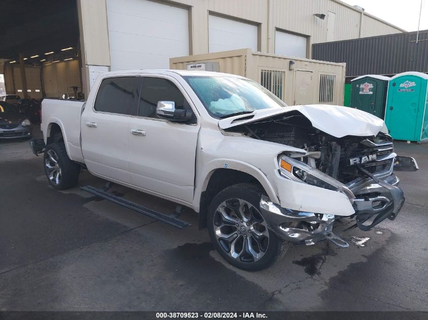 2019 RAM 1500 LONGHORN  4X4 6'4 BOX