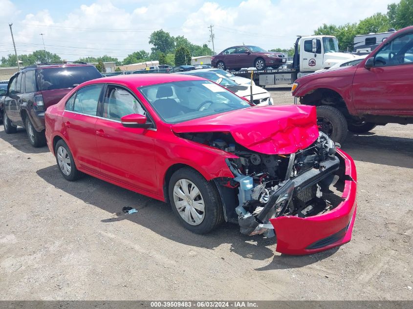 2013 VOLKSWAGEN JETTA 2.5L SE