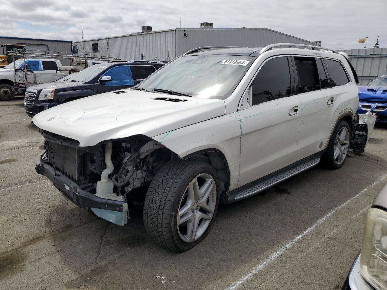 2014 MERCEDES-BENZ GL 550 4MATIC