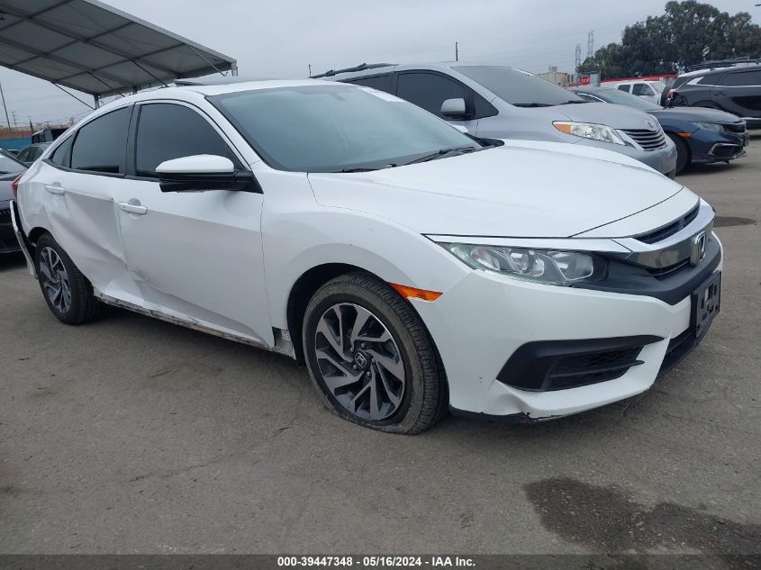 2018 HONDA CIVIC EX