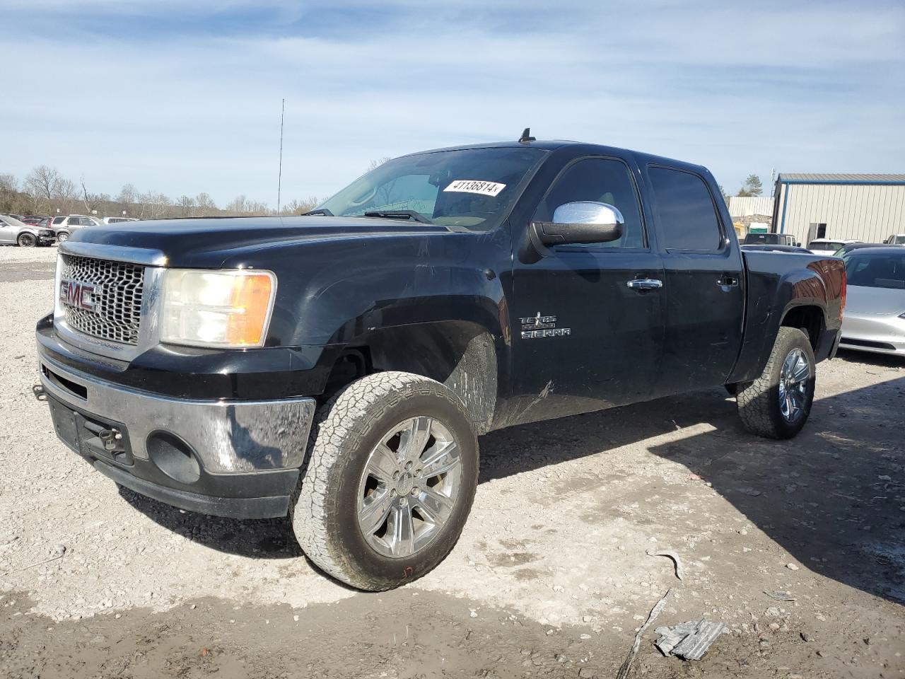 2013 GMC SIERRA C1500 SLE