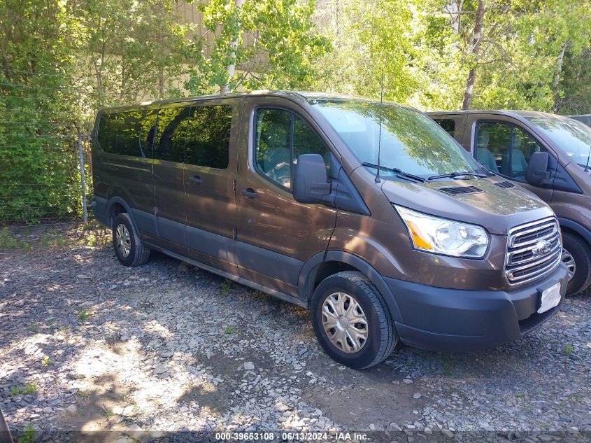 2016 FORD TRANSIT T-350