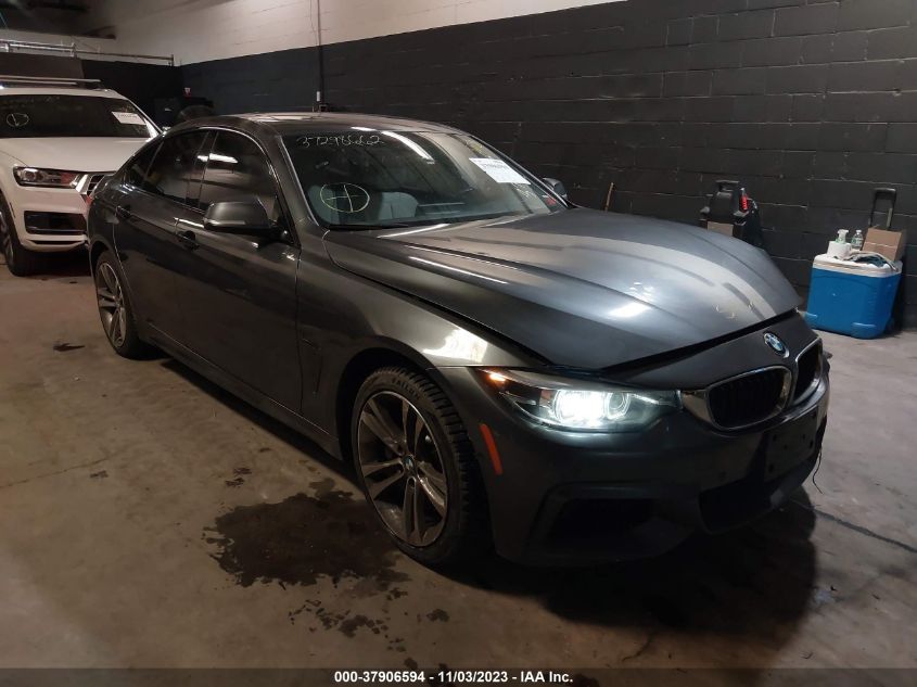 2018 BMW 440I GRAN COUPE XDRIVE