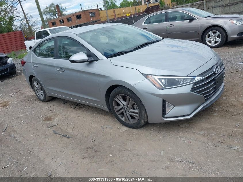 2020 HYUNDAI ELANTRA SEL