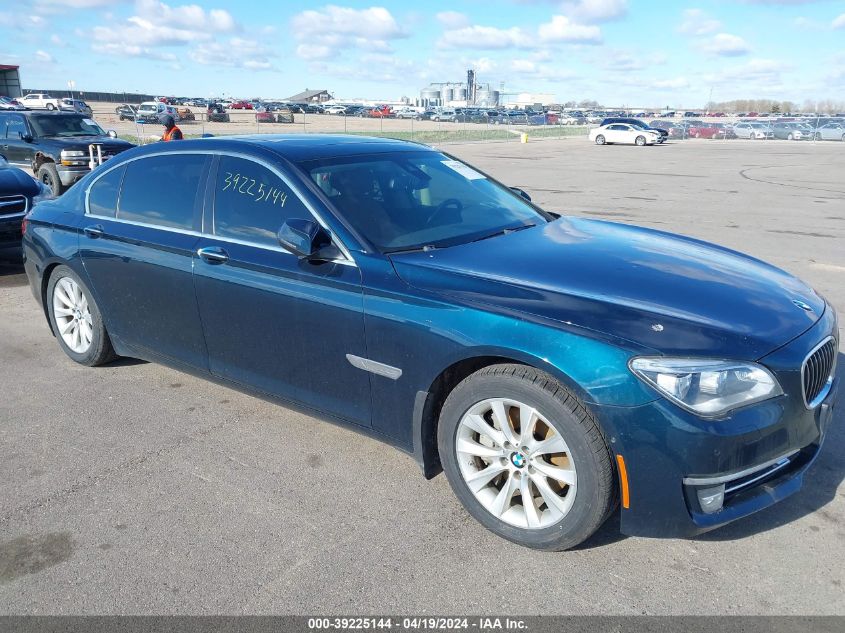 2014 BMW 740LI XDRIVE