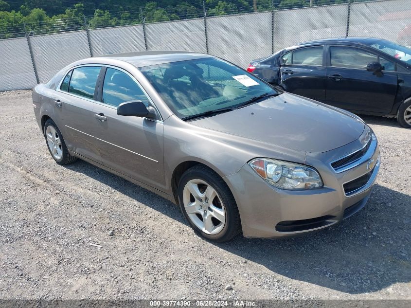 2012 CHEVROLET MALIBU LS