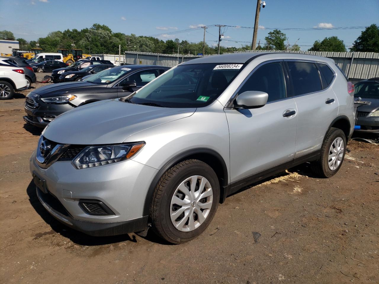 2016 NISSAN ROGUE S