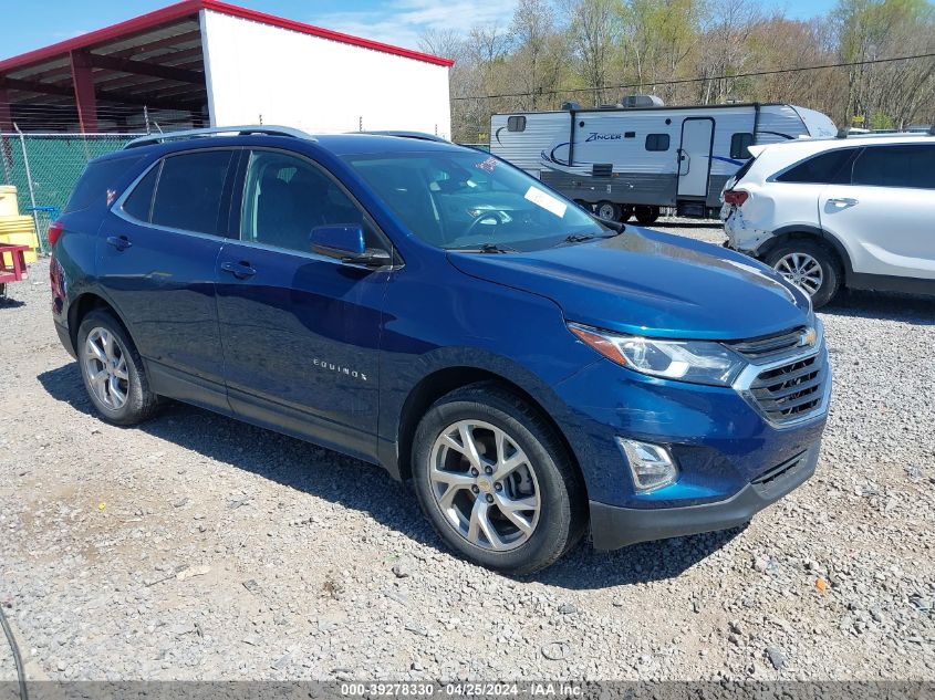 2020 CHEVROLET EQUINOX AWD LT 2.0L TURBO