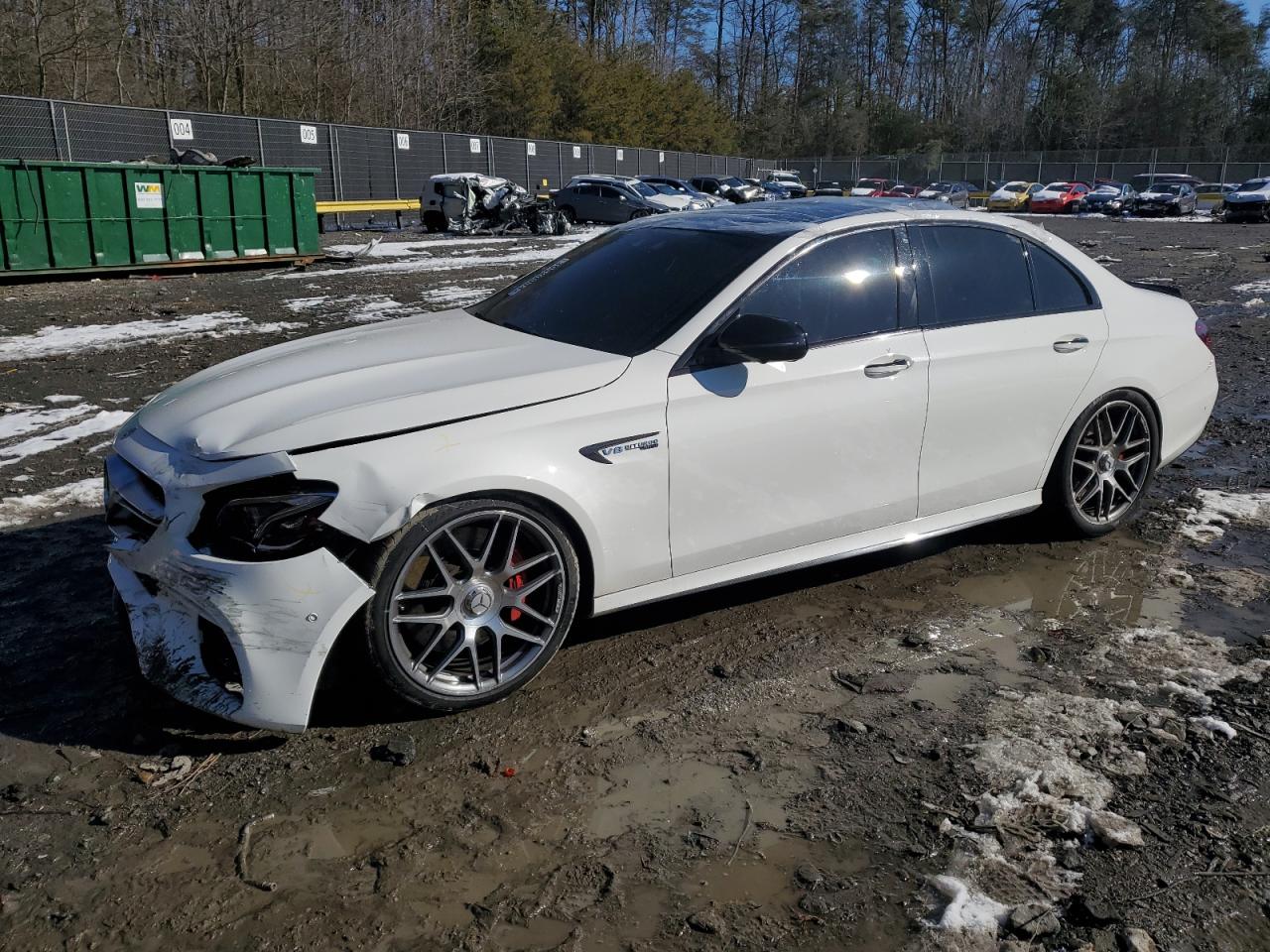 2018 MERCEDES-BENZ E 63 AMG-S