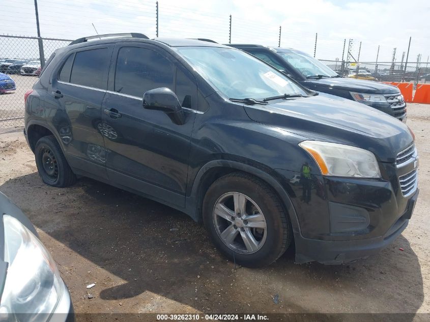 2016 CHEVROLET TRAX LT