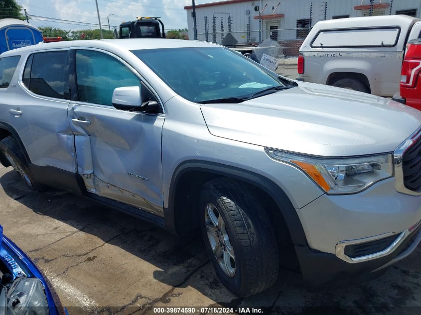 2018 GMC ACADIA SLE-1