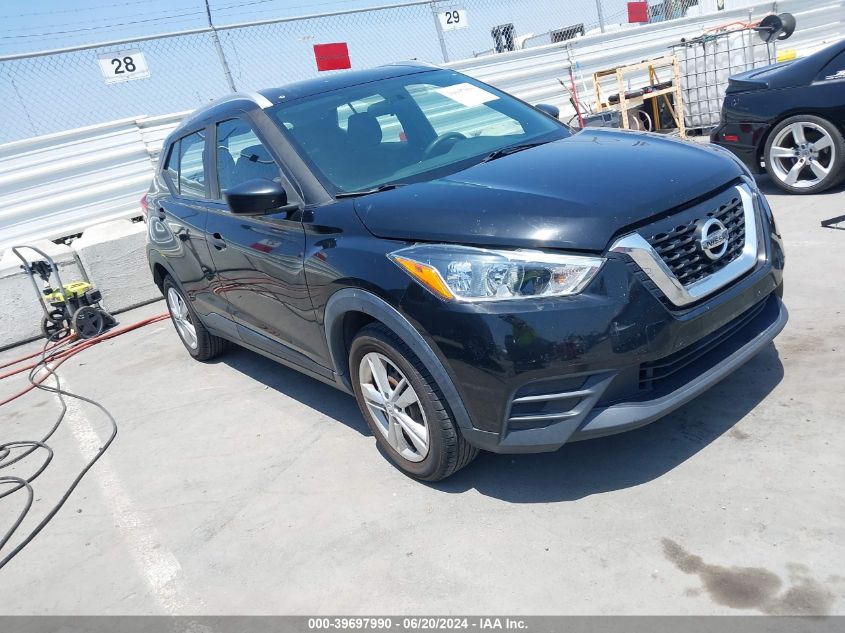 2019 NISSAN KICKS S