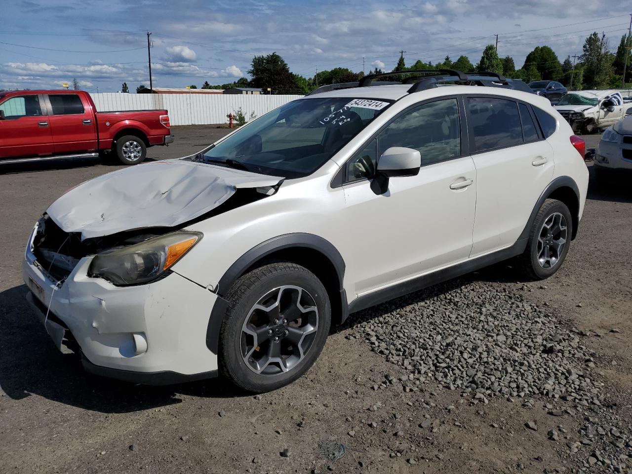 2014 SUBARU XV CROSSTREK 2.0 LIMITED