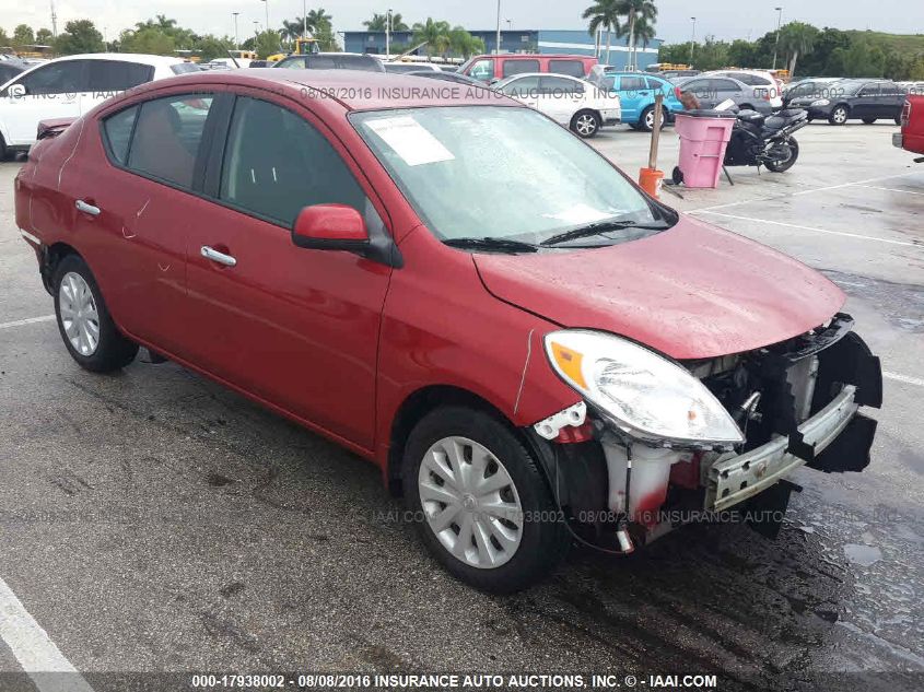 2013 NISSAN VERSA 1.6 SV