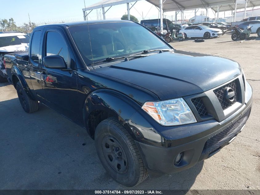 2014 NISSAN FRONTIER S