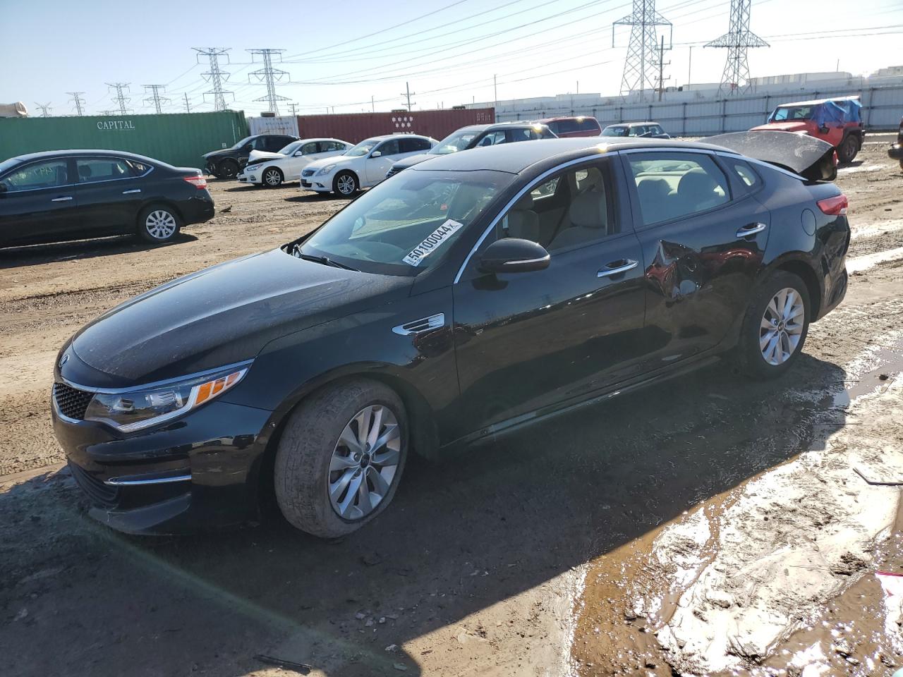 2018 KIA OPTIMA LX