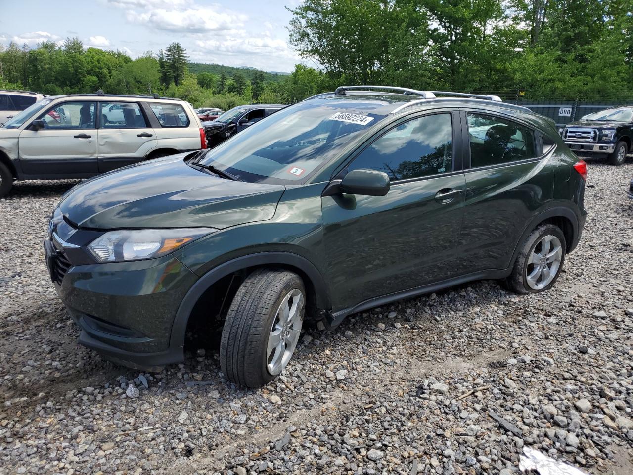 2016 HONDA HR-V LX