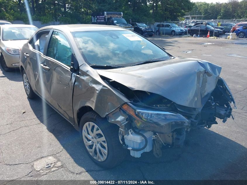 2019 TOYOTA COROLLA LE