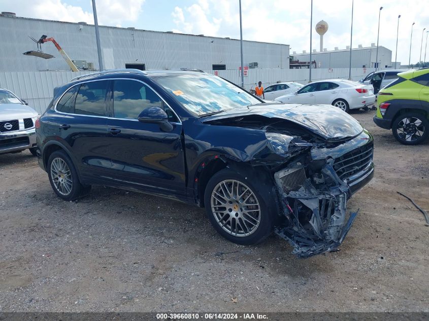 2017 PORSCHE CAYENNE S