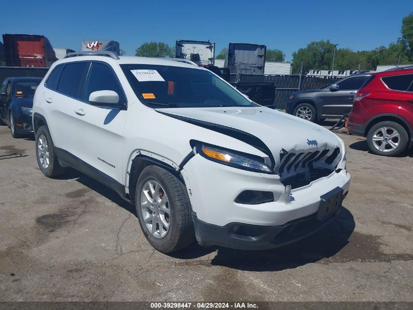 2017 JEEP CHEROKEE LATITUDE FWD