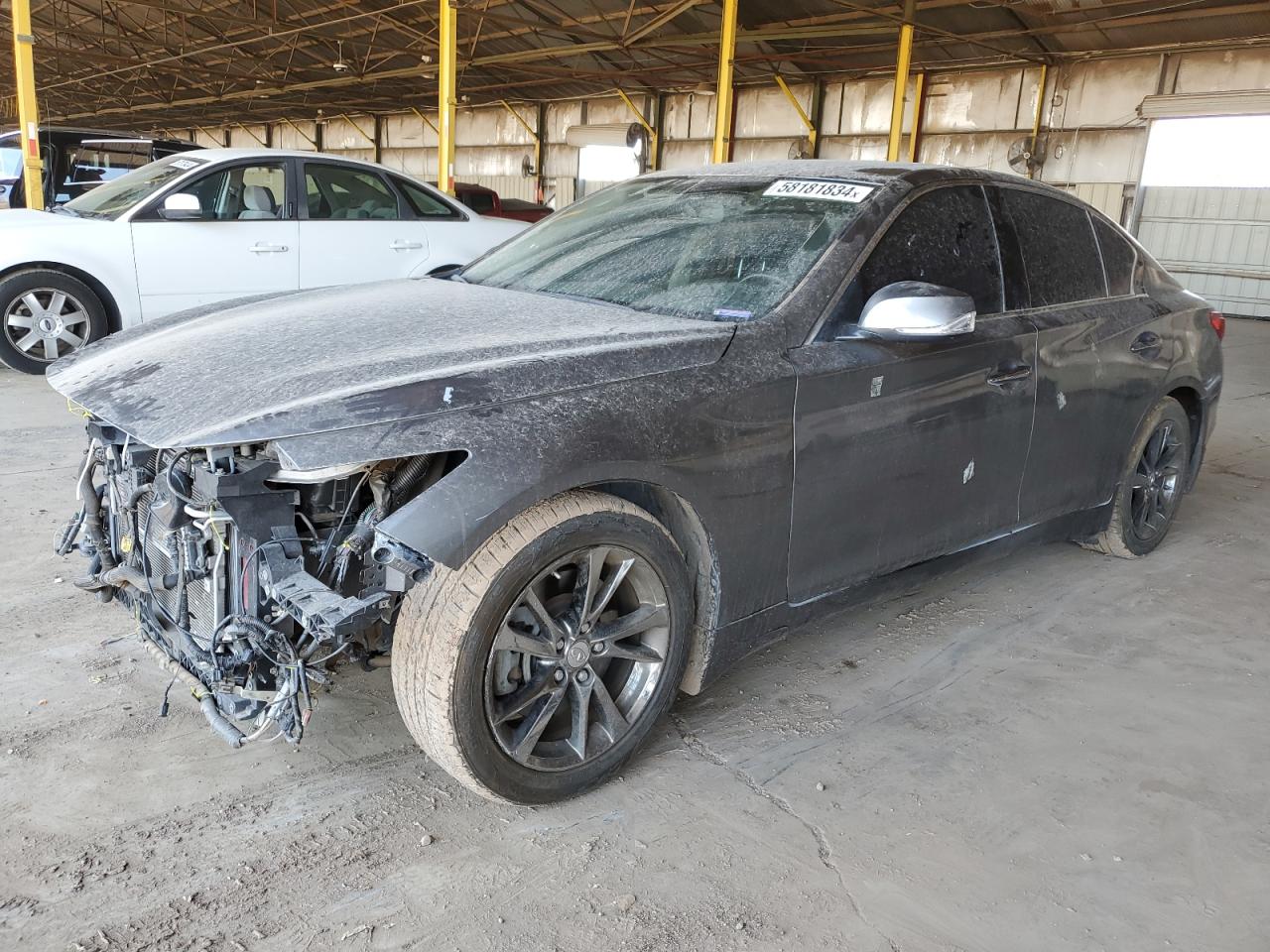 2017 INFINITI Q50 PREMIUM