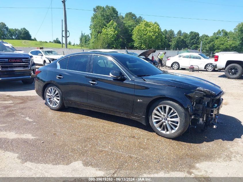 2019 INFINITI Q50 3.0T LUXE