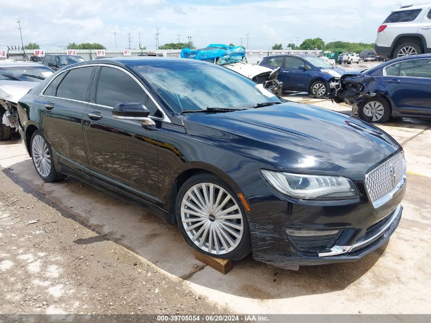 2017 LINCOLN MKZ RESERVE