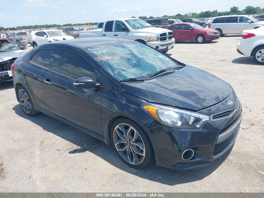 2015 KIA FORTE KOUP SX