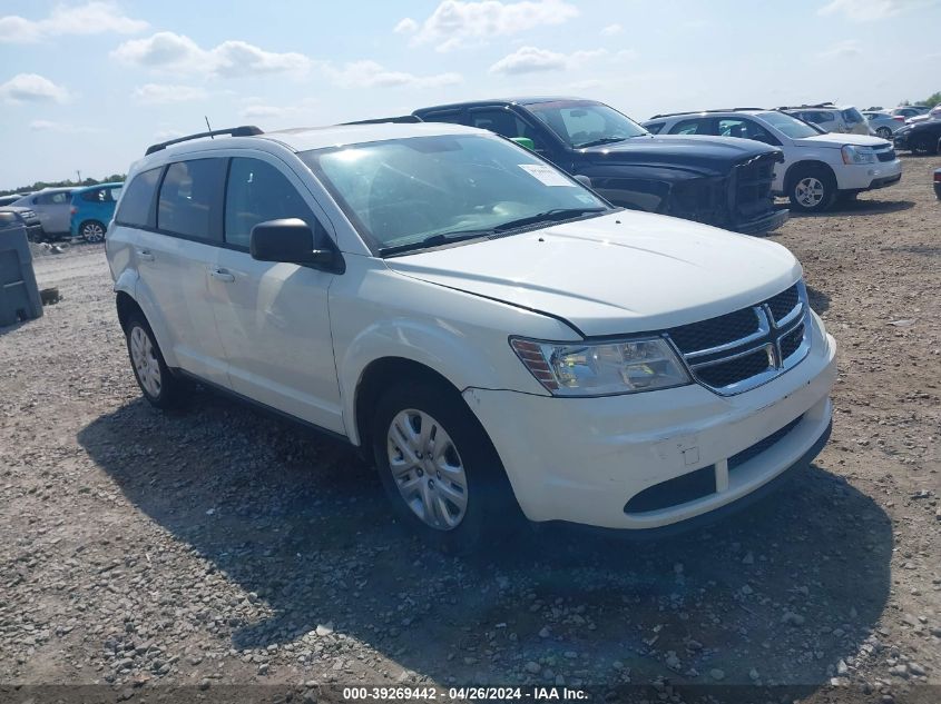 2017 DODGE JOURNEY SE