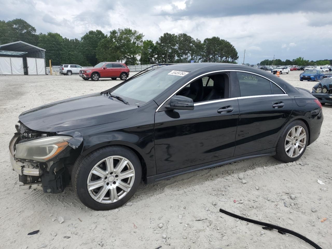 2015 MERCEDES-BENZ CLA 250