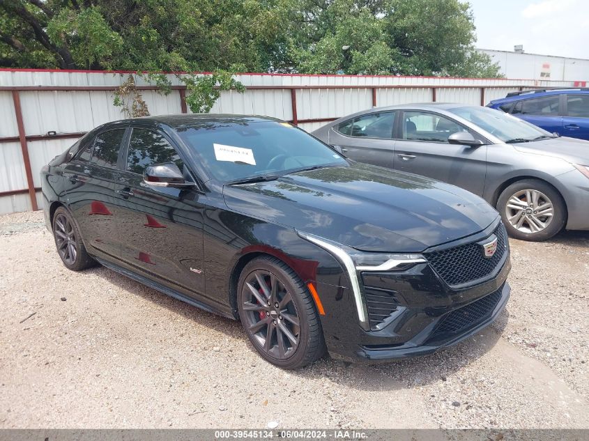 2021 CADILLAC CT4 V-SERIES