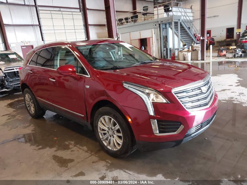 2019 CADILLAC XT5 LUXURY