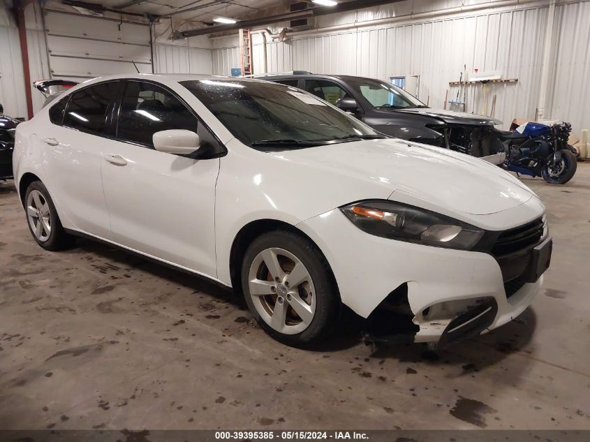 2016 DODGE DART SXT