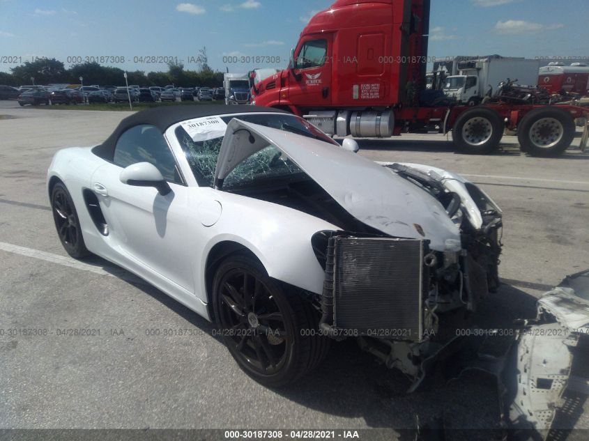 2013 PORSCHE BOXSTER