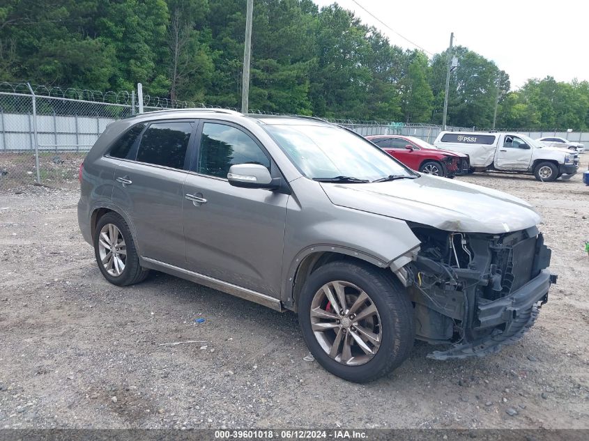 2014 KIA SORENTO LIMITED V6