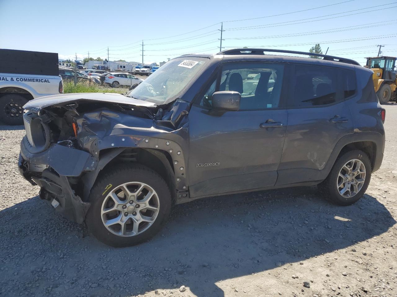 2018 JEEP RENEGADE LATITUDE