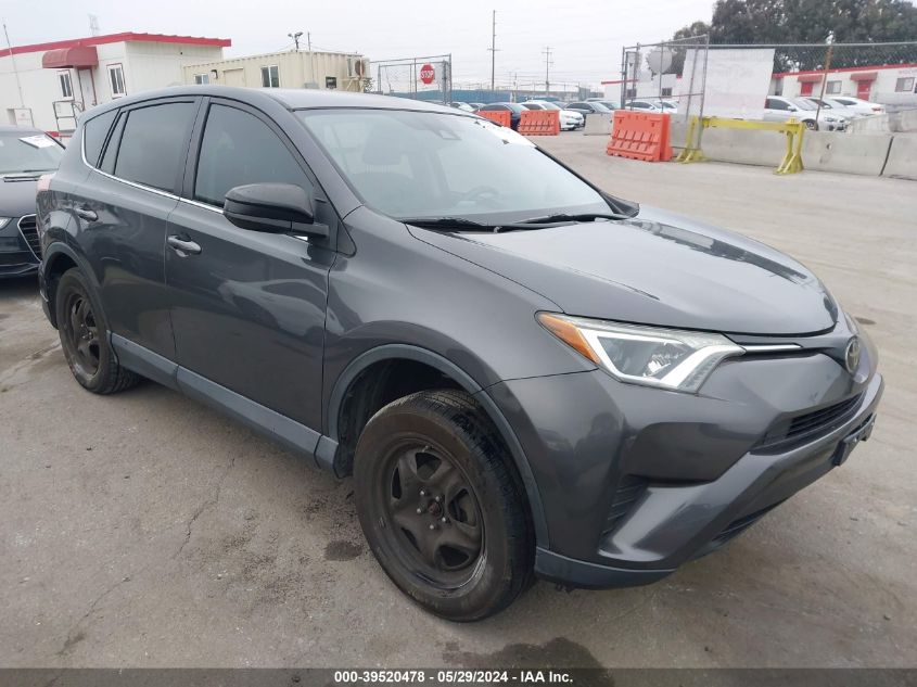 2018 TOYOTA RAV4 LE