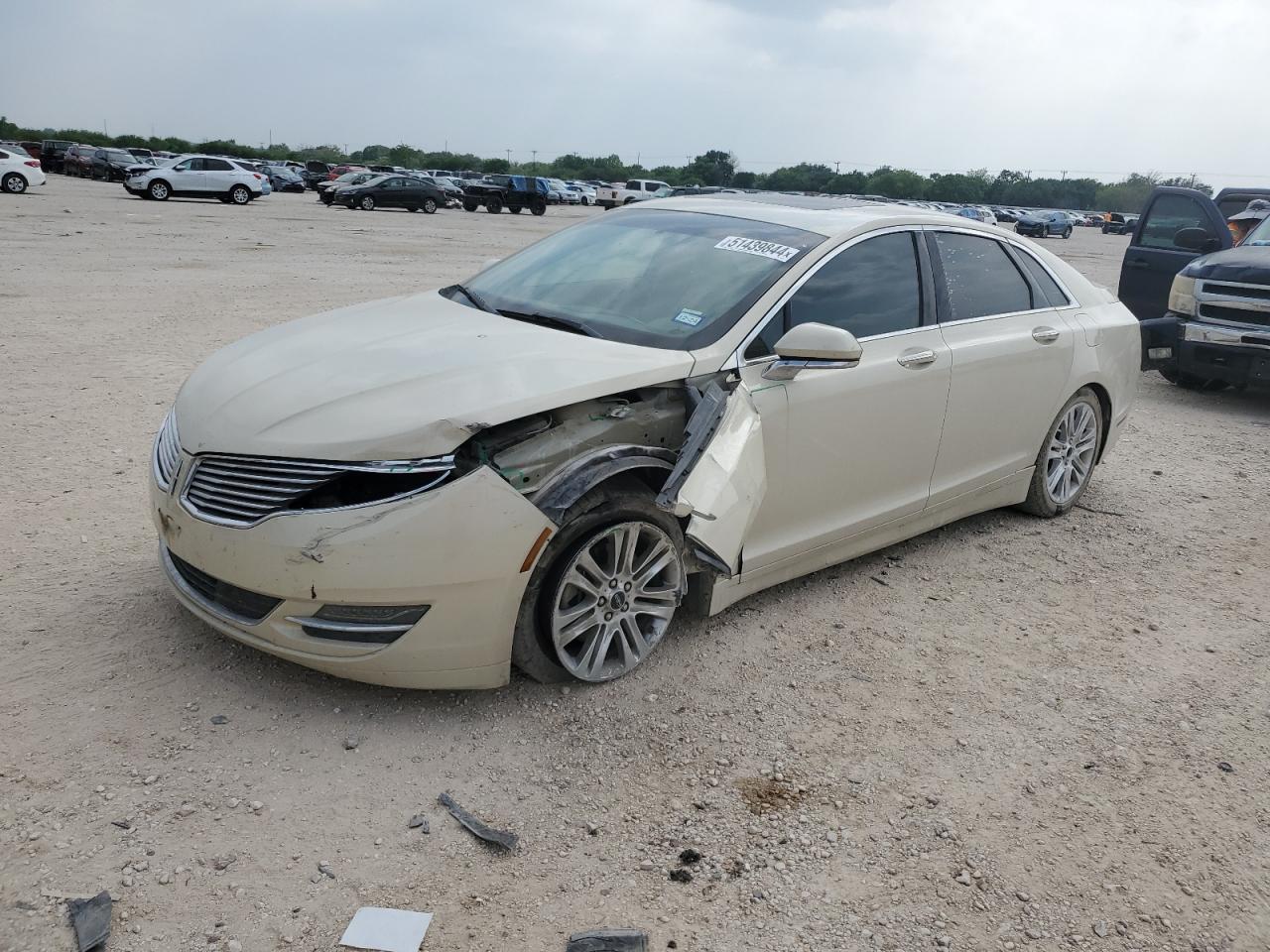 2016 LINCOLN MKZ