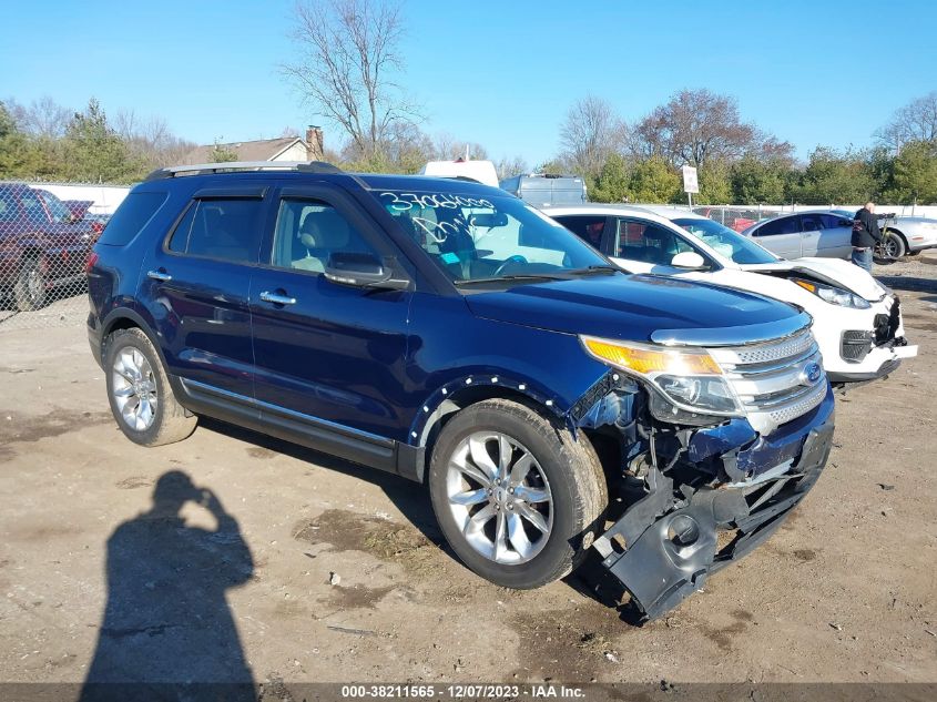 2012 FORD EXPLORER XLT