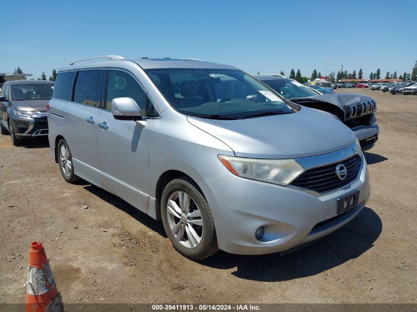 2013 NISSAN QUEST SL