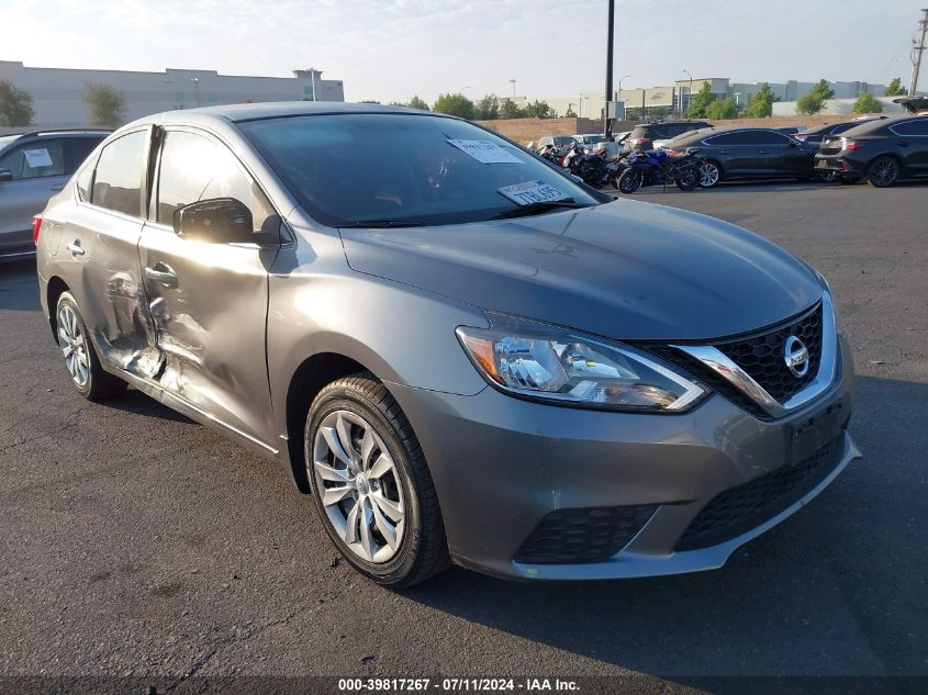 2016 NISSAN SENTRA S