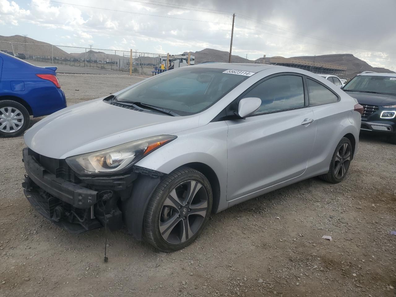 2014 HYUNDAI ELANTRA COUPE GS