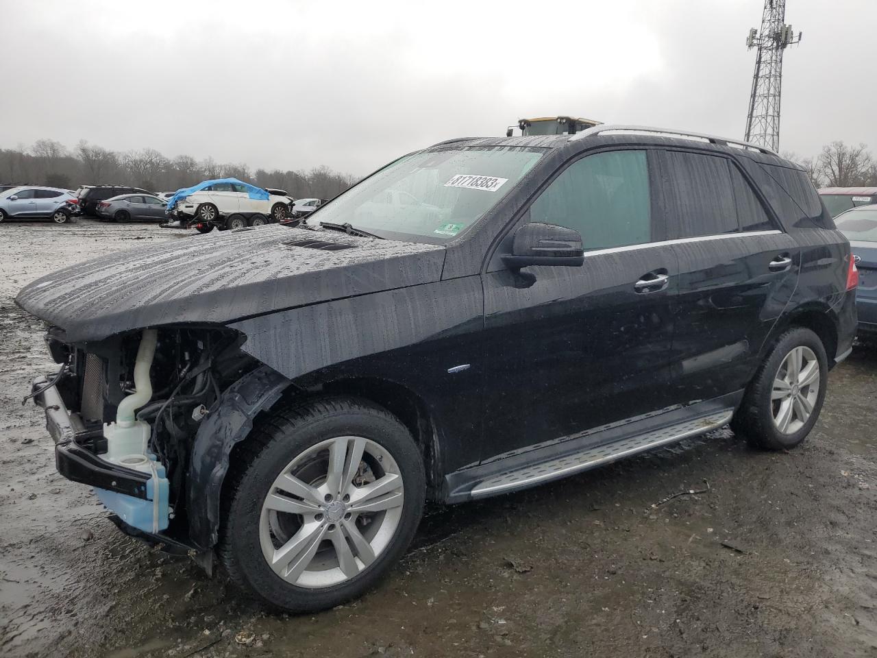 2012 MERCEDES-BENZ ML 350 4MATIC