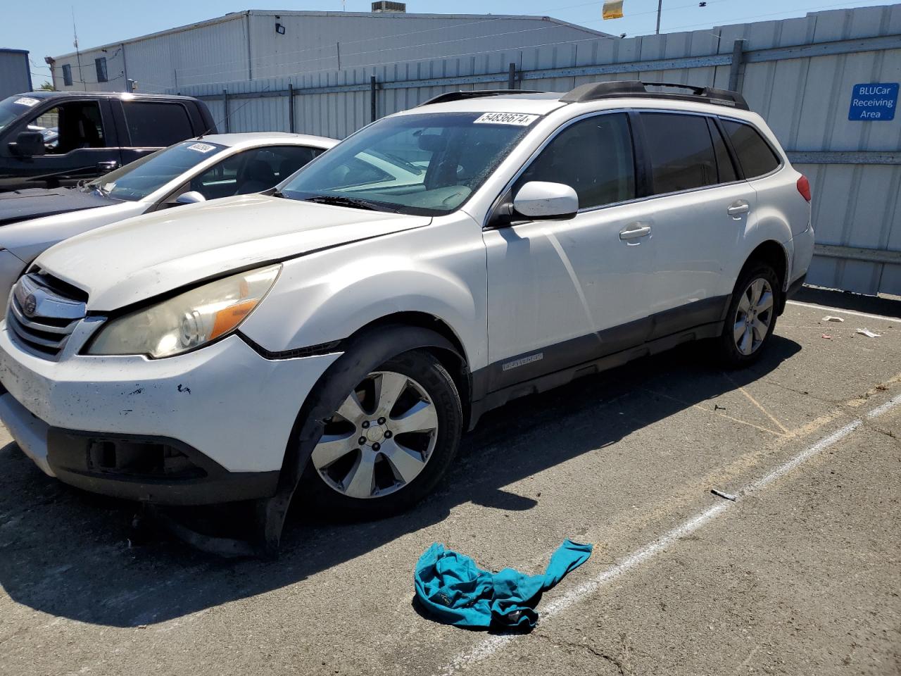 2011 SUBARU OUTBACK 2.5I LIMITED