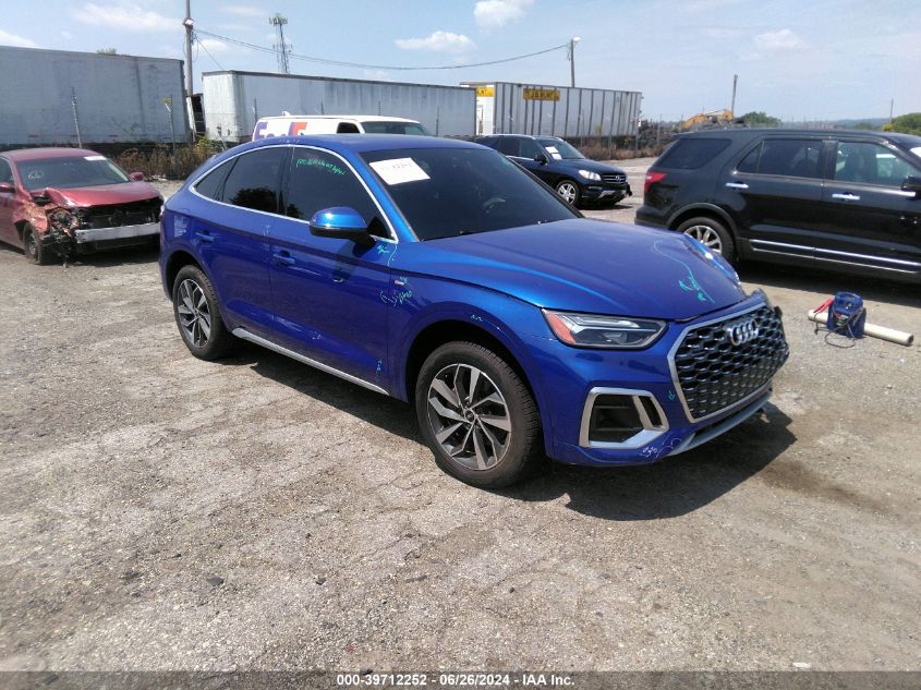 2021 AUDI Q5 SPORTBACK SPORTBACK PREMIUM PLUS