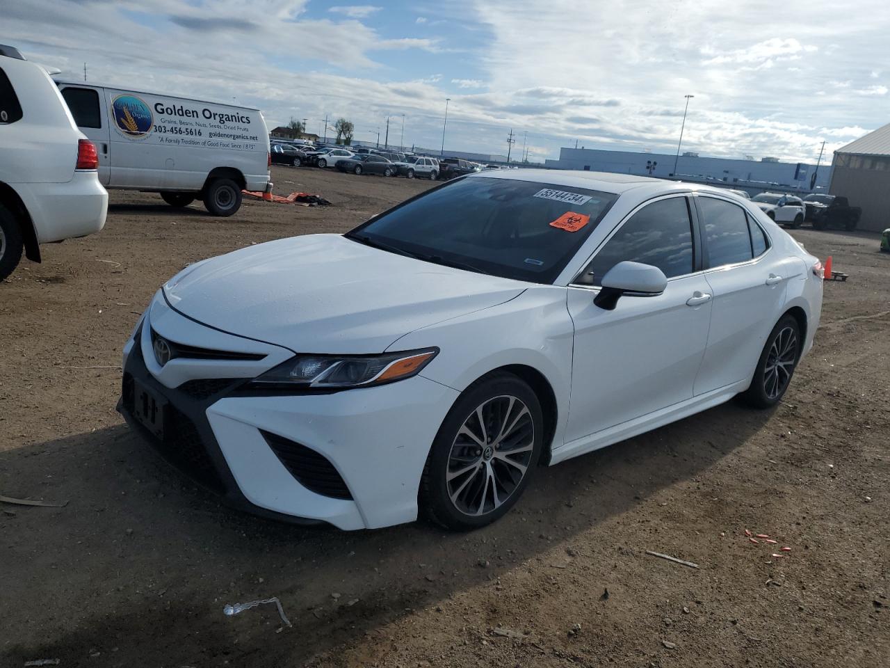 2019 TOYOTA CAMRY L