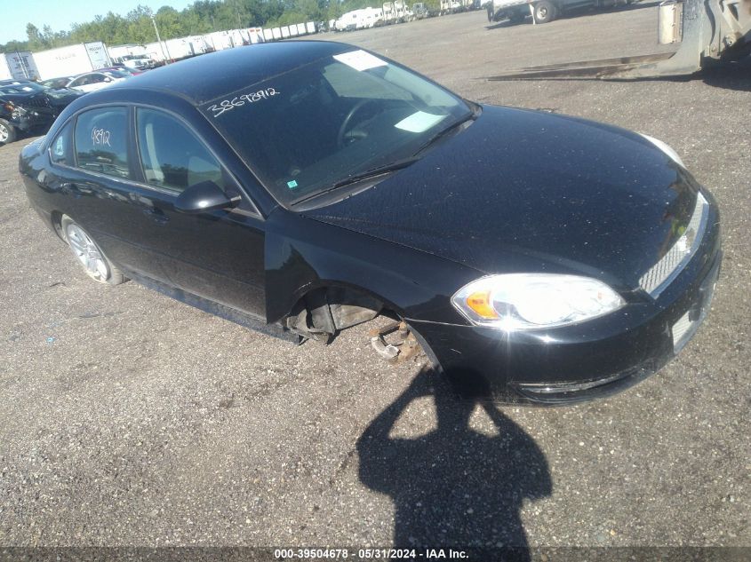 2012 CHEVROLET IMPALA LT